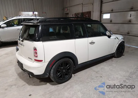 2012 Mini Cooper S Clubman z USA, uszkodzony, nr VIN WMWZG3C55CTY39122